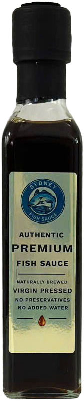 sydney fish sauce - authentic fish sauce 250ml
