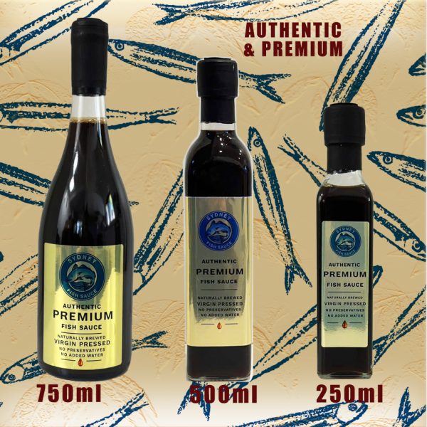 Sydney Fish Sauce - Authentic Premium Fish Sauce variety