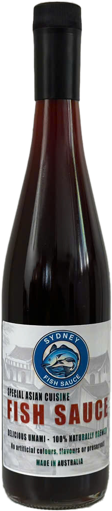 Sydney Fish Sauce Special Asian Cuisine Fish Sauce 750ml
