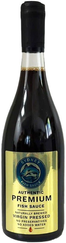 Sydney Fish Sauce authentic premium fish sauce 750ml